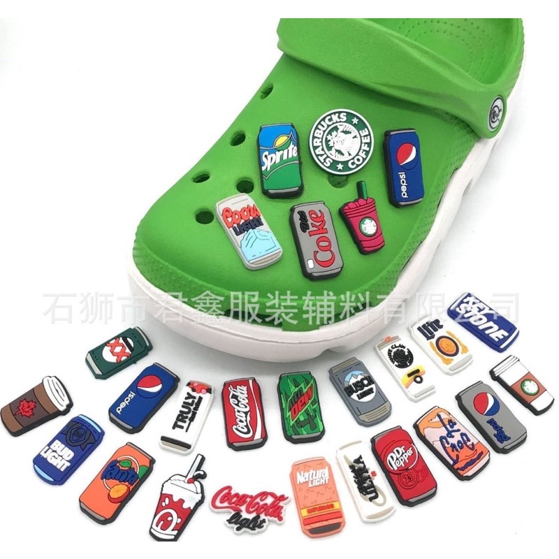 Refreshing Drinks Jibbitz for crocs high quality Shopee Philippines