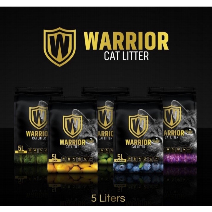 Warrior Cat Litter 5L Shopee Philippines