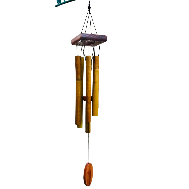Square Top Bamboo Wind Chime (L 76cm) Shopee Philippines