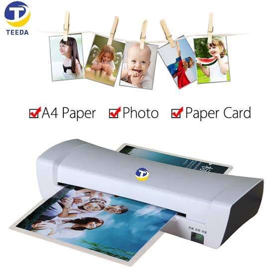 TEEDA SL200 A4 Laminator Photo Paper Card documents Office Thermal