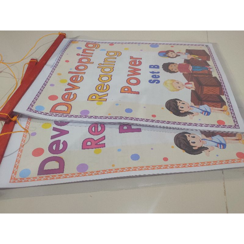 TARPAPEL PRACTICE READING CHART Shopee Philippines