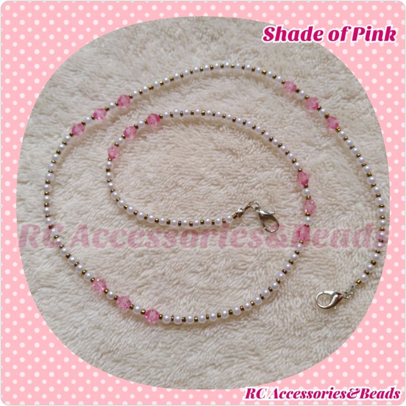 Lanyard / Face Mask Holder (with Diamonds) for Teens and Adults 24