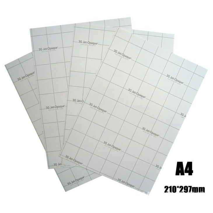 ON HAND 3G JET Opaque dark transfer paper Shopee Philippines