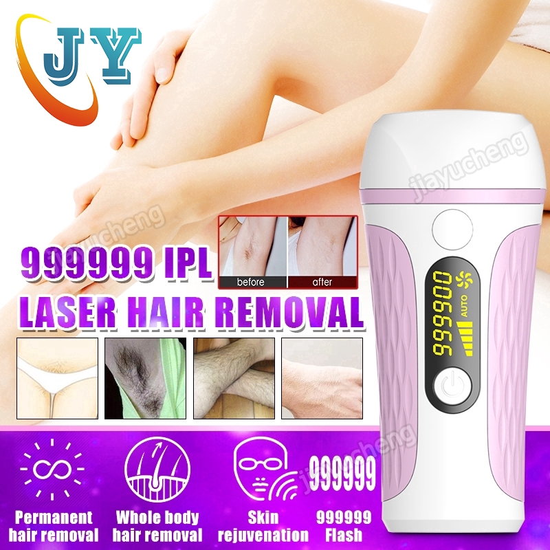 Laser Hair Removal 5 Level 999999 Flash 3 in 1 IPL female Hair Removal