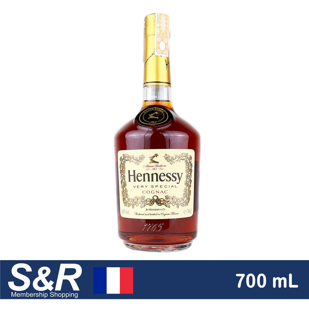 Hennessy Very Special Cognac 700mL Shopee Philippines