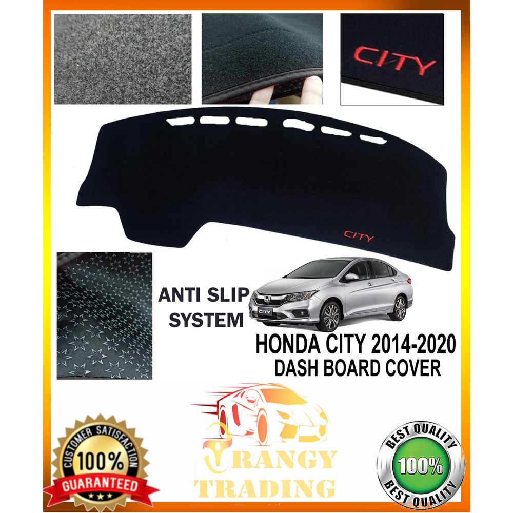 Dashboard Cover for Honda City 2014 to 2020 Dash board High Quality