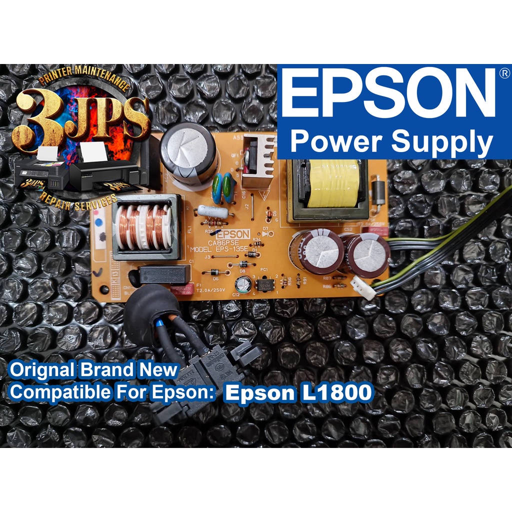 Original Epson Power Supply For Epson L1800 Printer Shopee Philippines