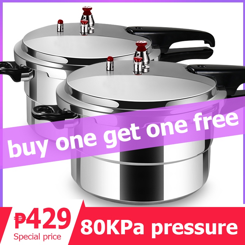 (Buy 1 Get 1 Free)pressure cooker 80kpa high pressure mini pressure