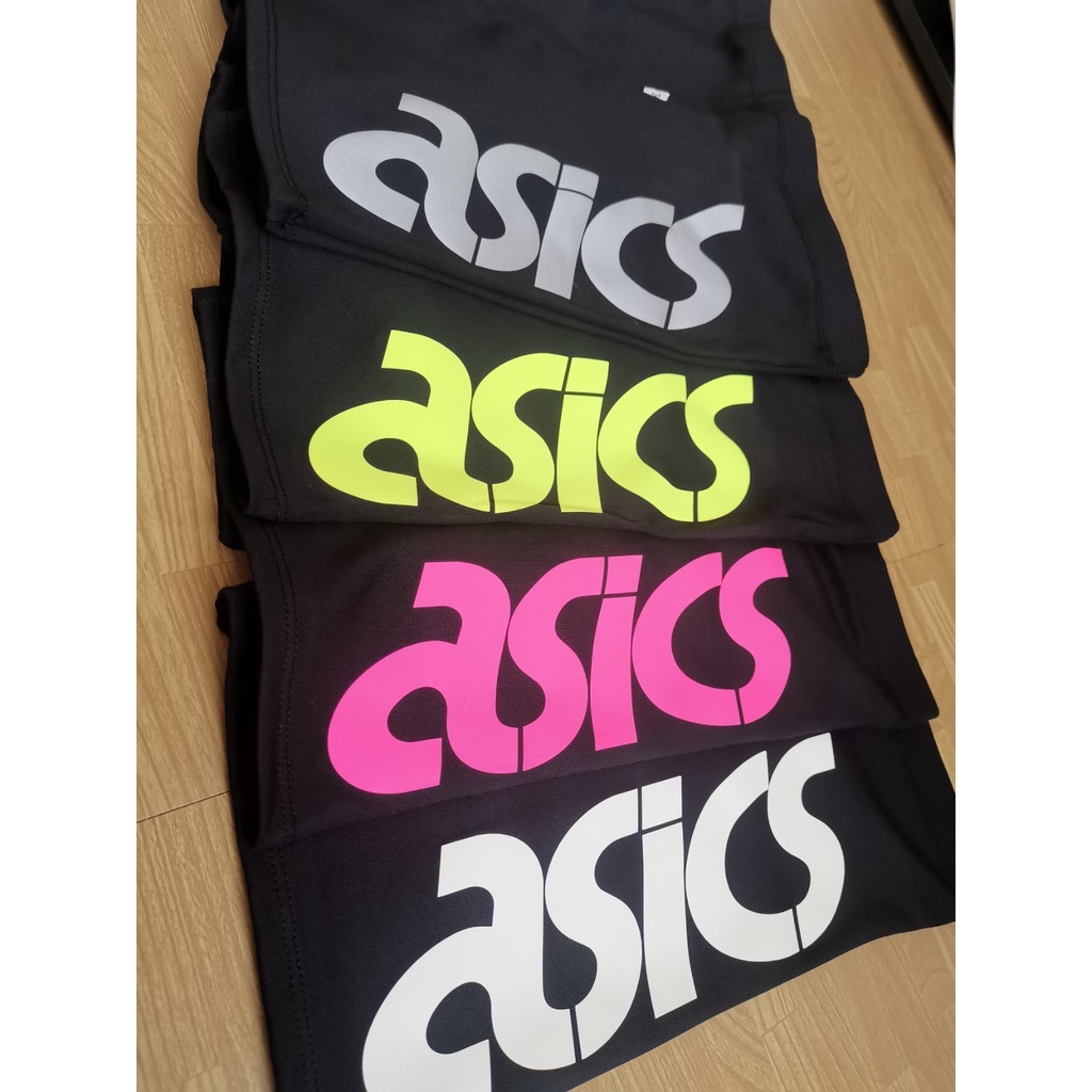 ASICS VOLLEYBALL BIG PRINT ON BLACK CYCLING HIGH QUALITY SPANDEX FOR
