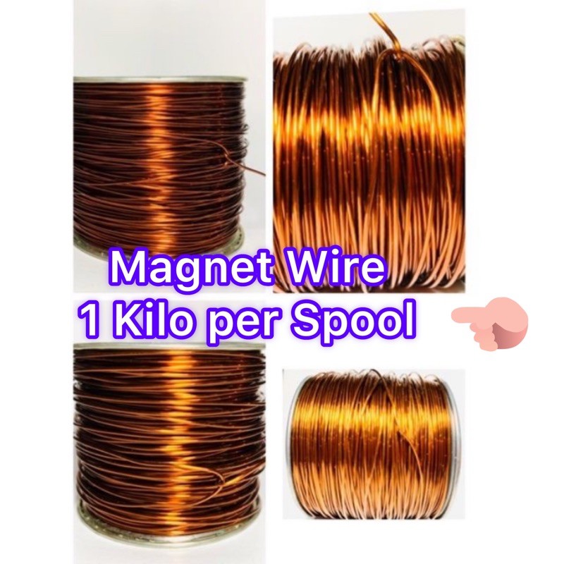 1 Kilo Wire Heavy Formex AWG.14 to 33 Shopee Philippines