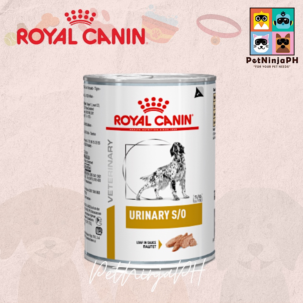 Royal Canin Urinary SO Dog Can 410 g Shopee Philippines