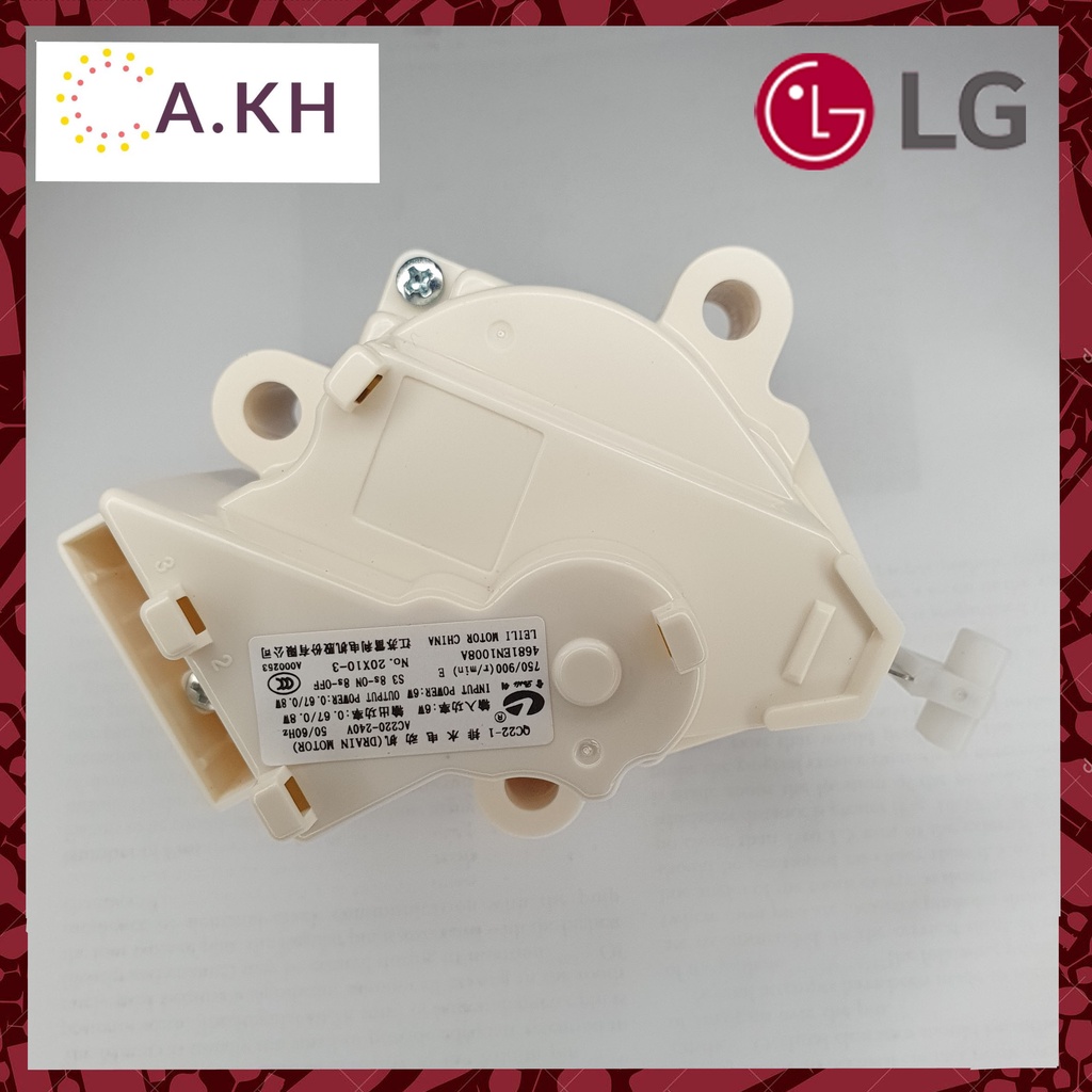 DRAIN MOTOR LG FUZZY LOGIC AUTOMATIC REPLACEMENT TOP LOAD WASHING
