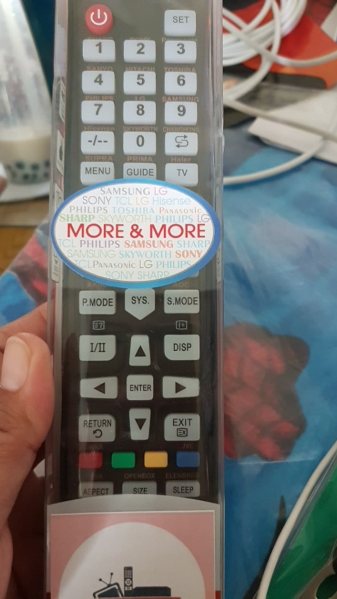 Remote for Ezy LED TV Shopee Philippines