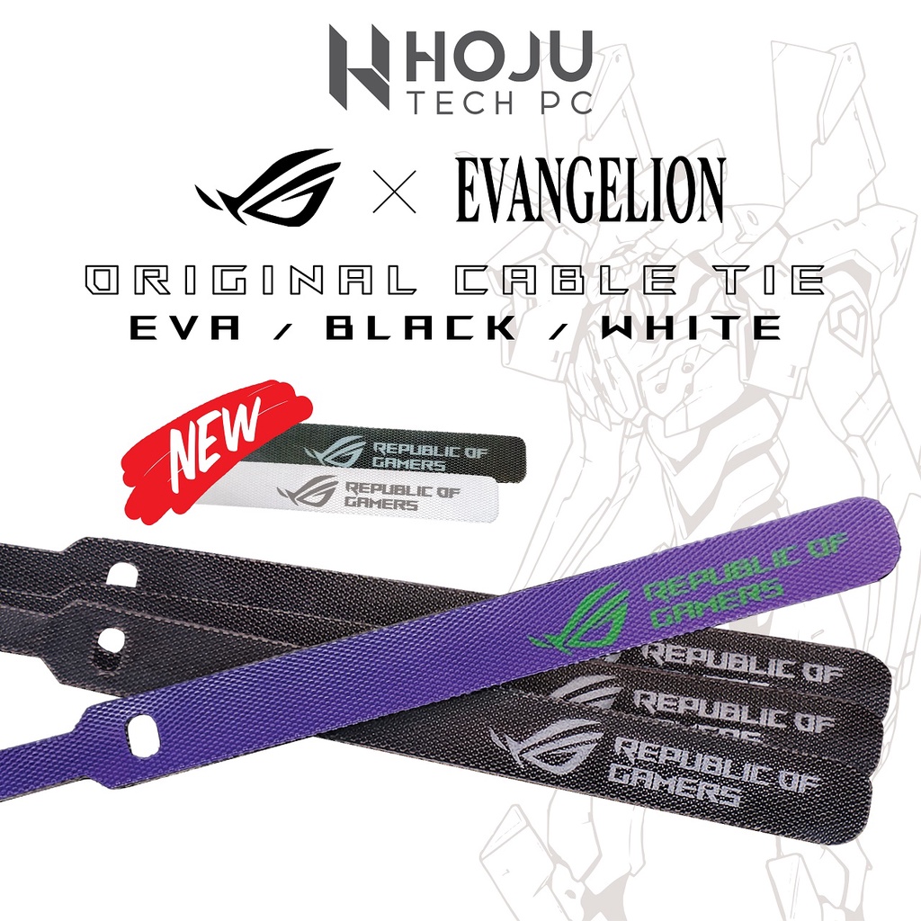 ASUS ROG Cable Tie / Velcro Tape Shopee Philippines