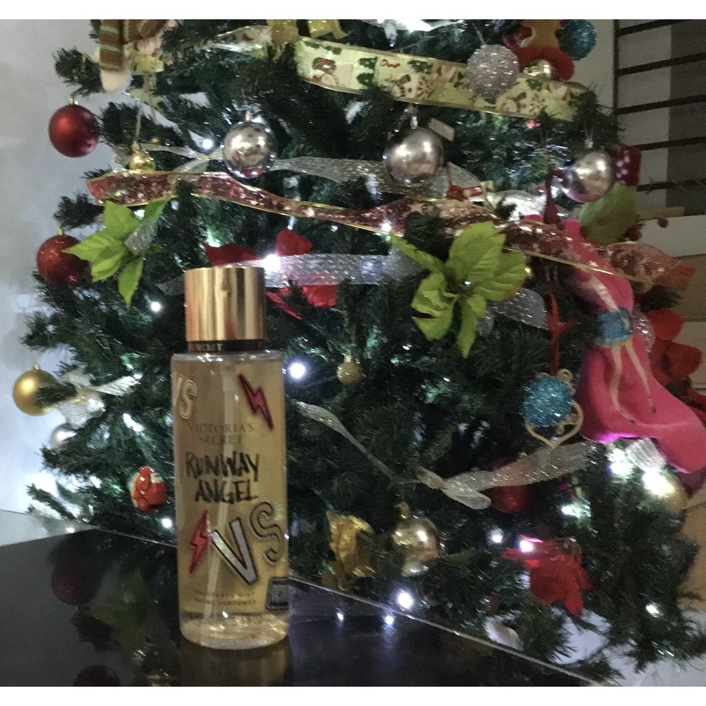Authentic Victoria Secret Runway Angel Fragrance Mist Body Spray Shopee Philippines