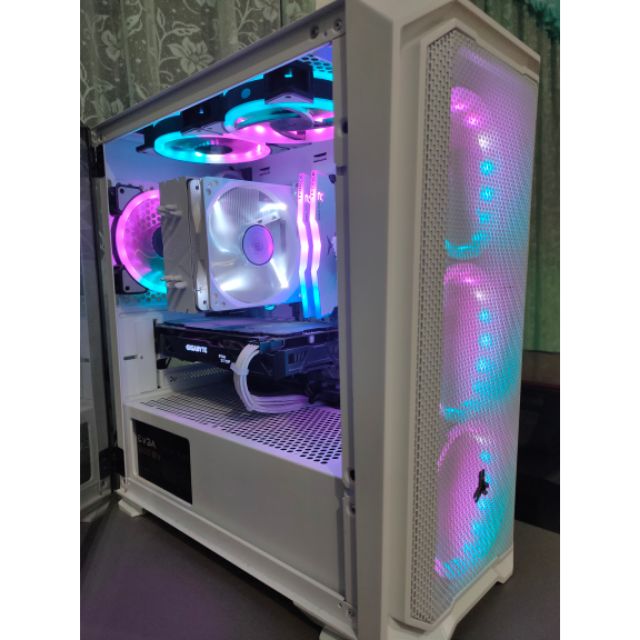 White Gaming PC (Customized) Shopee Philippines