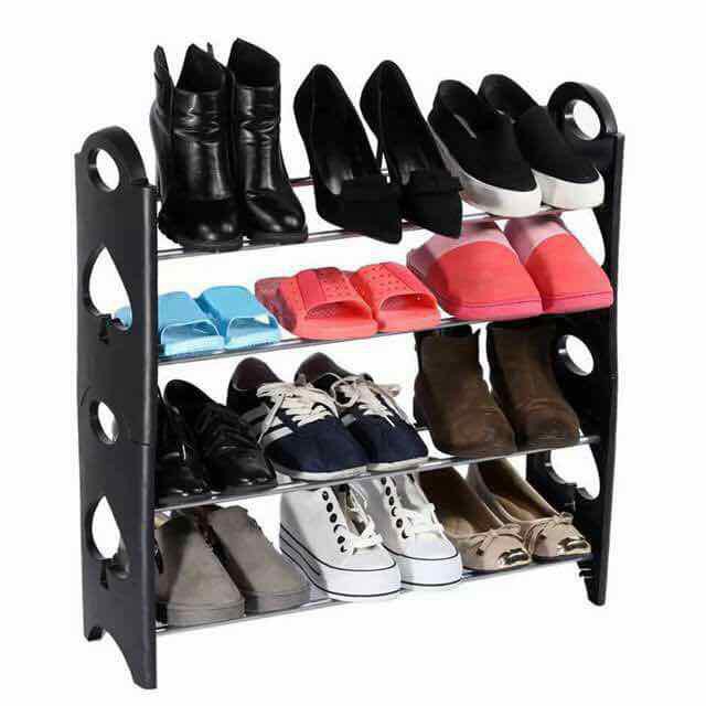 4Layer Shoe Rack Shoe Storage Shopee Philippines