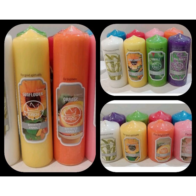 Scented Candles (king) Shopee Philippines