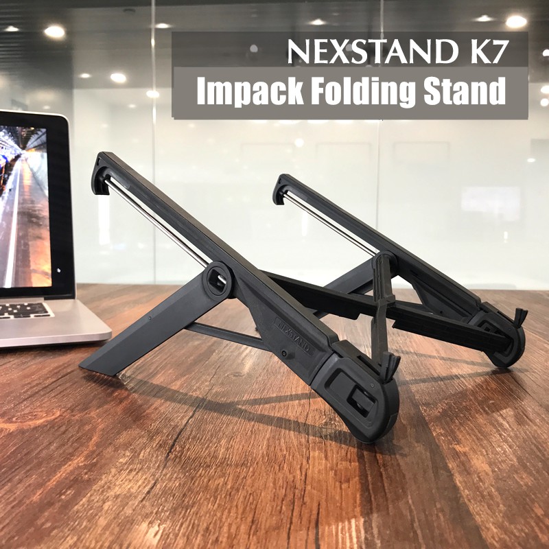 Nexstand K7 Reinforced Portable Folding Laptop Stand For Windows or Mac