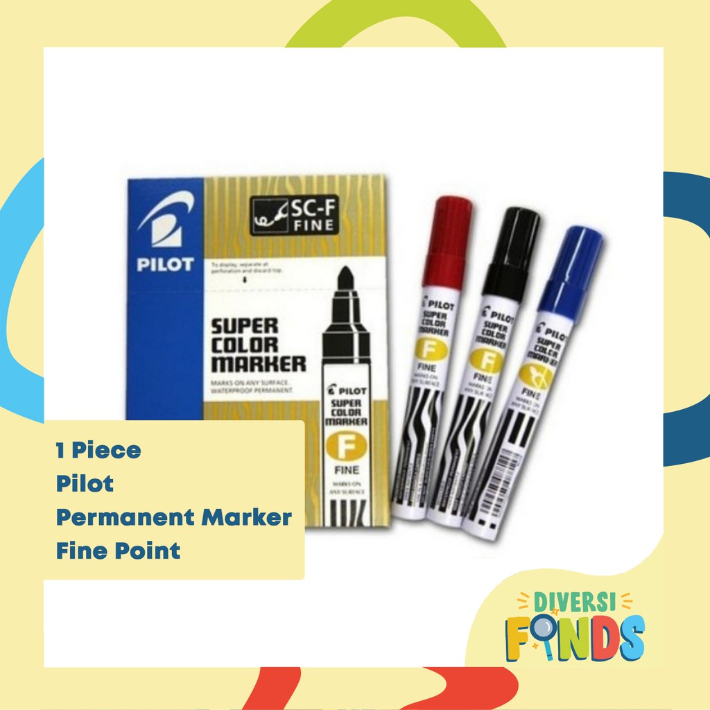 Pilot Marker Pentel Pen Fine and Broad Point Shopee Philippines
