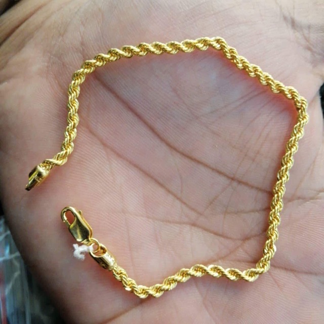 21k Saudi gold bracelet Shopee Philippines