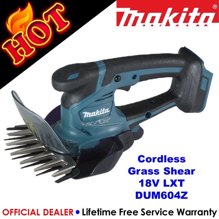 Makita Cordless Grass Shear 18V LXT DUM604Z (BARE TOOL) Shopee