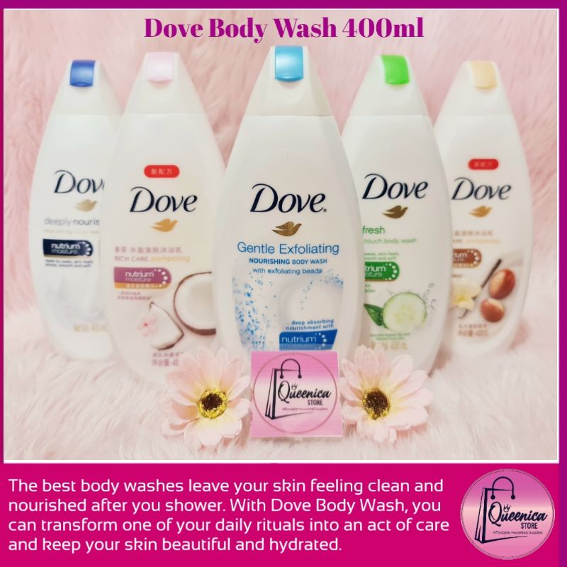Dove Body Wash 400ml Shopee Philippines