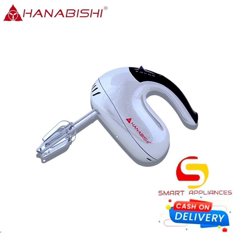 Hanabishi HAND MIXER HHM 53SS Silver Series by Smart Appliances Center
