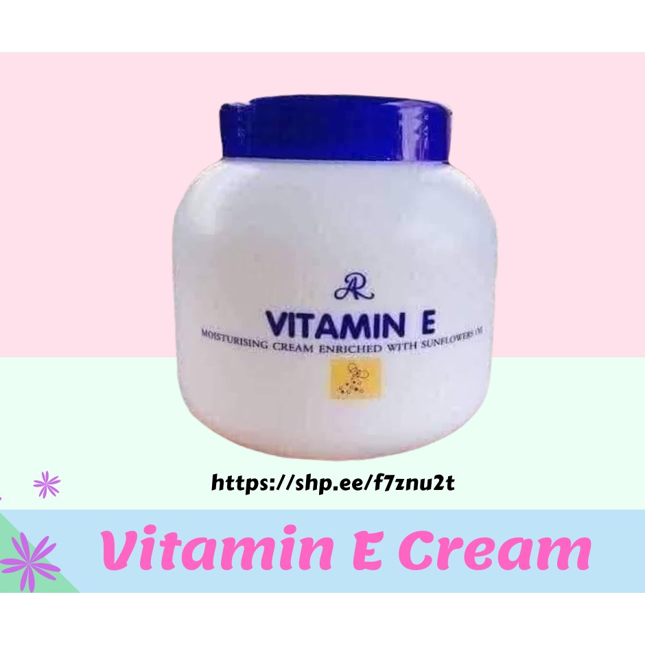 100 Original 200g Vitamin E Cream Thailand Product Shopee Philippines