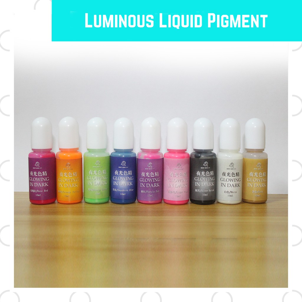 LEIO Glow in the Dark Liquid Pigment for Epoxy Resin / UV Resin