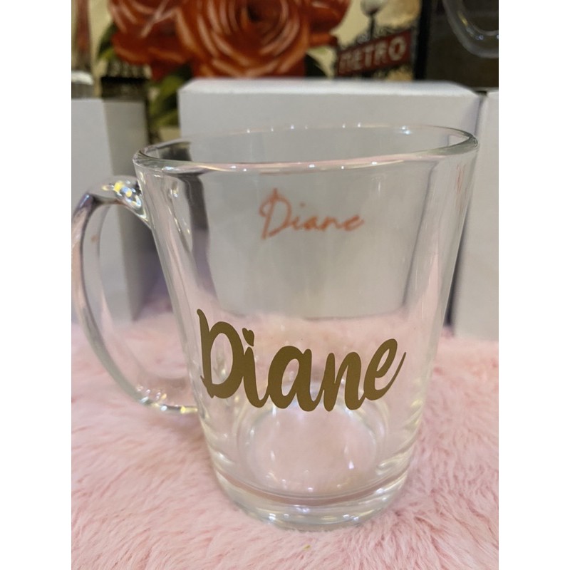 Personalize clear mugs Shopee Philippines