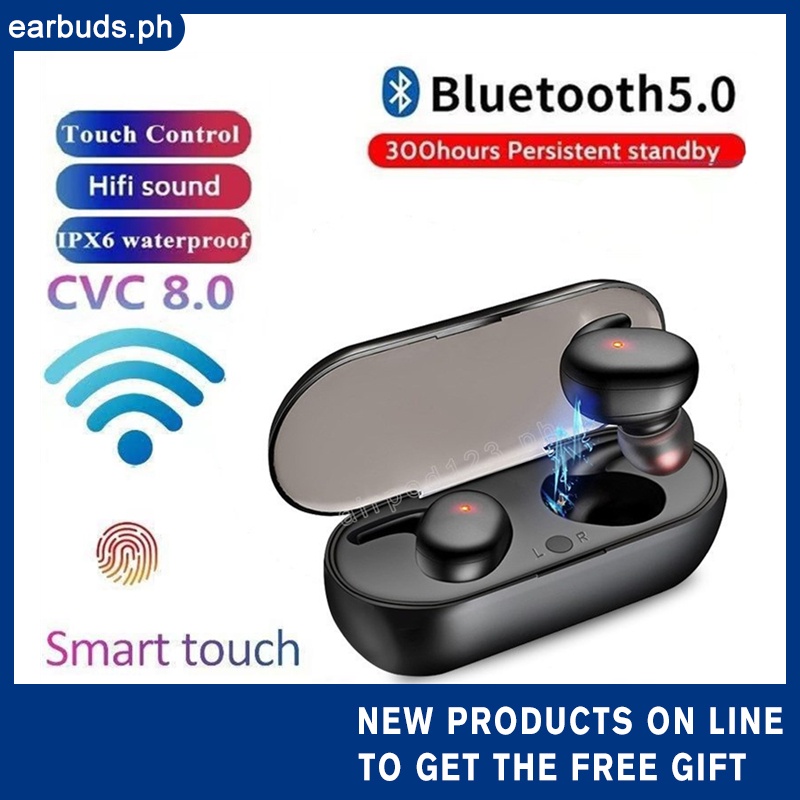 Y30 Earphones Sound Cancellation Bluetooth InPods Sports Ourdoor