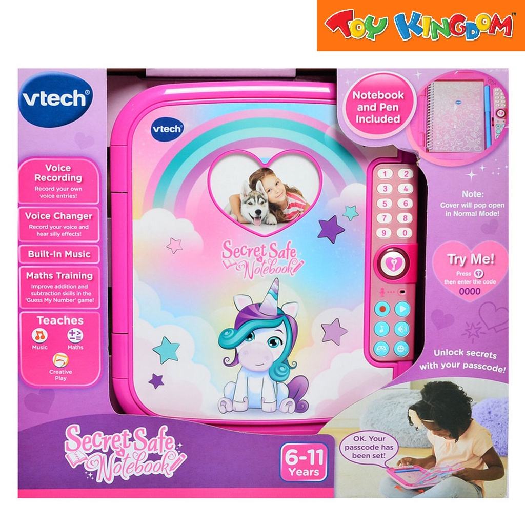 VTech Secret Safe Notebook | Shopee Philippines