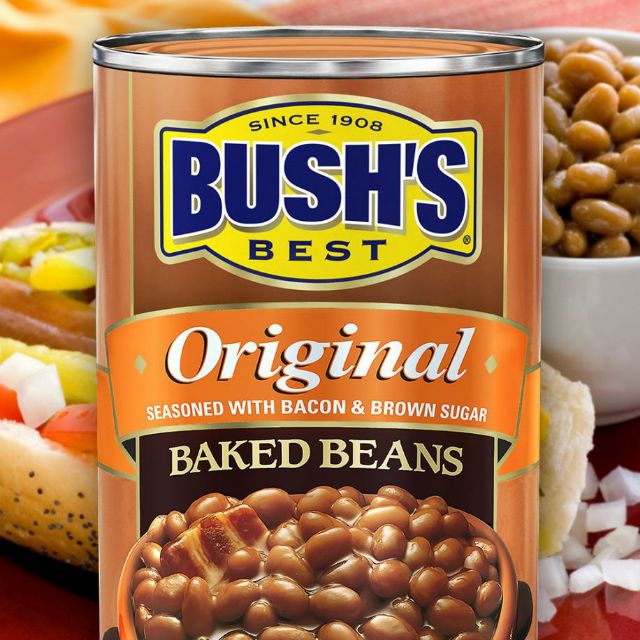 BUSH'S BEST Original Baked Beans 16.5 oz./468g Shopee Philippines