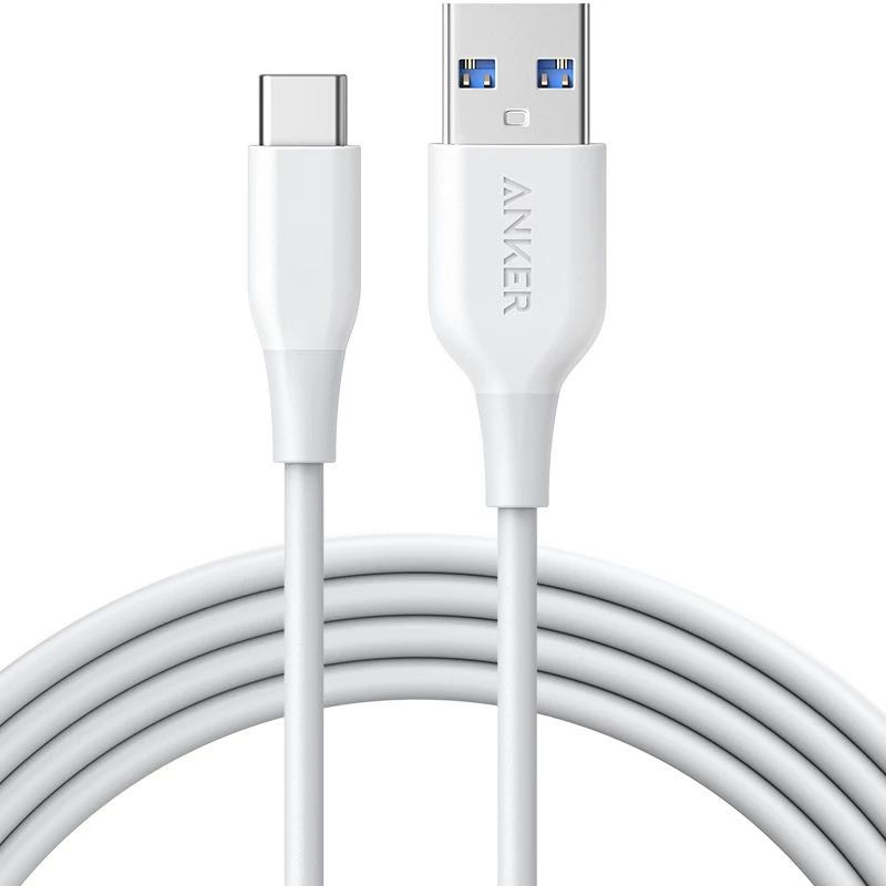Anker A8163 PowerLine 3ft USBC to USB 3.0 PowerLine USB C to USB 3.0