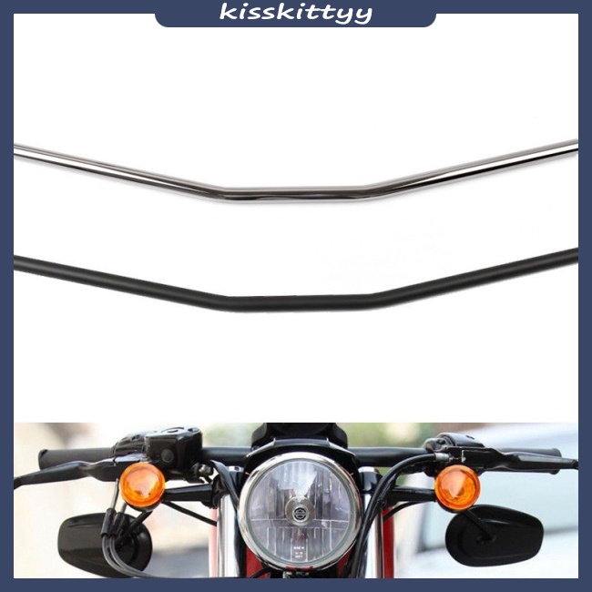 Kisskittyy 22mm 7/8 inches 25mm 1inch Motorcycle Modidied Handlebars