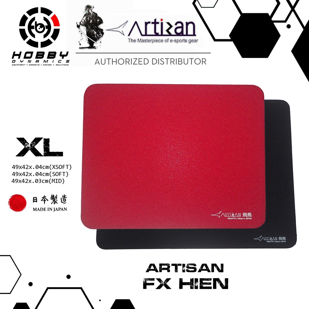 ARTISAN FX Hien Gaming Mousepad (XLarge) Shopee Philippines