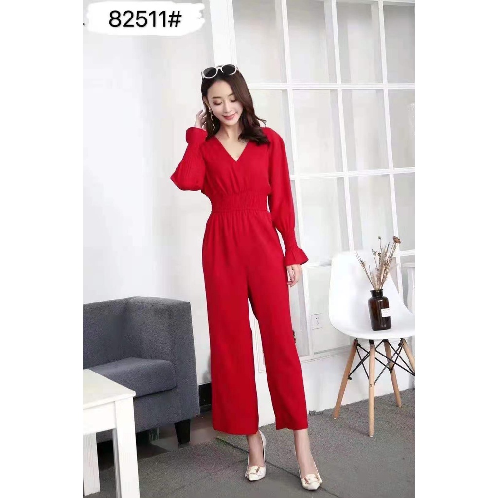 HS82511 new arrival jumpsuit Hs82253 Shopee Philippines