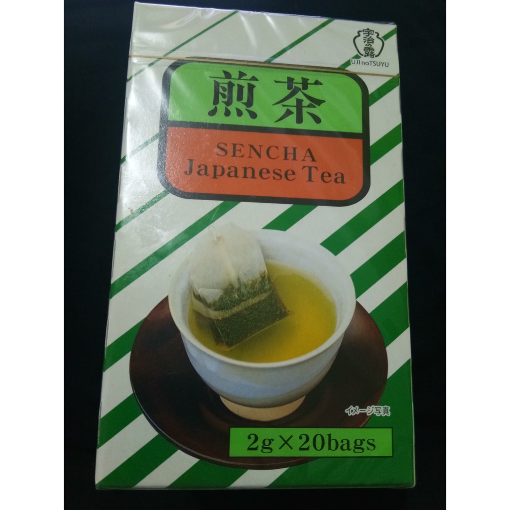 Ujinotsuyu Sencha Green Tea 20 bags product of japan Shopee Philippines
