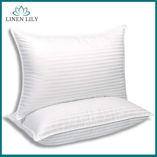 BURJ Premium Hotel Down Alternative Pillow 100 Cotton Fabric 20X30