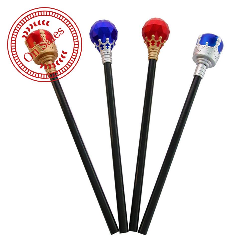 King Scepter Halloween Products Queen Princess Scepter Toy Cosplay Cane