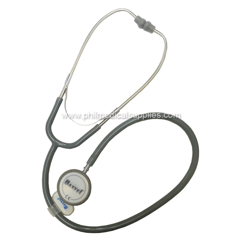 Stethoscope Adult BAXTEL (Gray) Shopee Philippines
