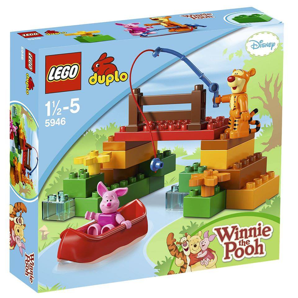 Lego Duplo Disney Winnie The Pooh Tigger's Expedition 5946 - Vampy's - Set Year: 2011 Brand New | Shopee Philippines