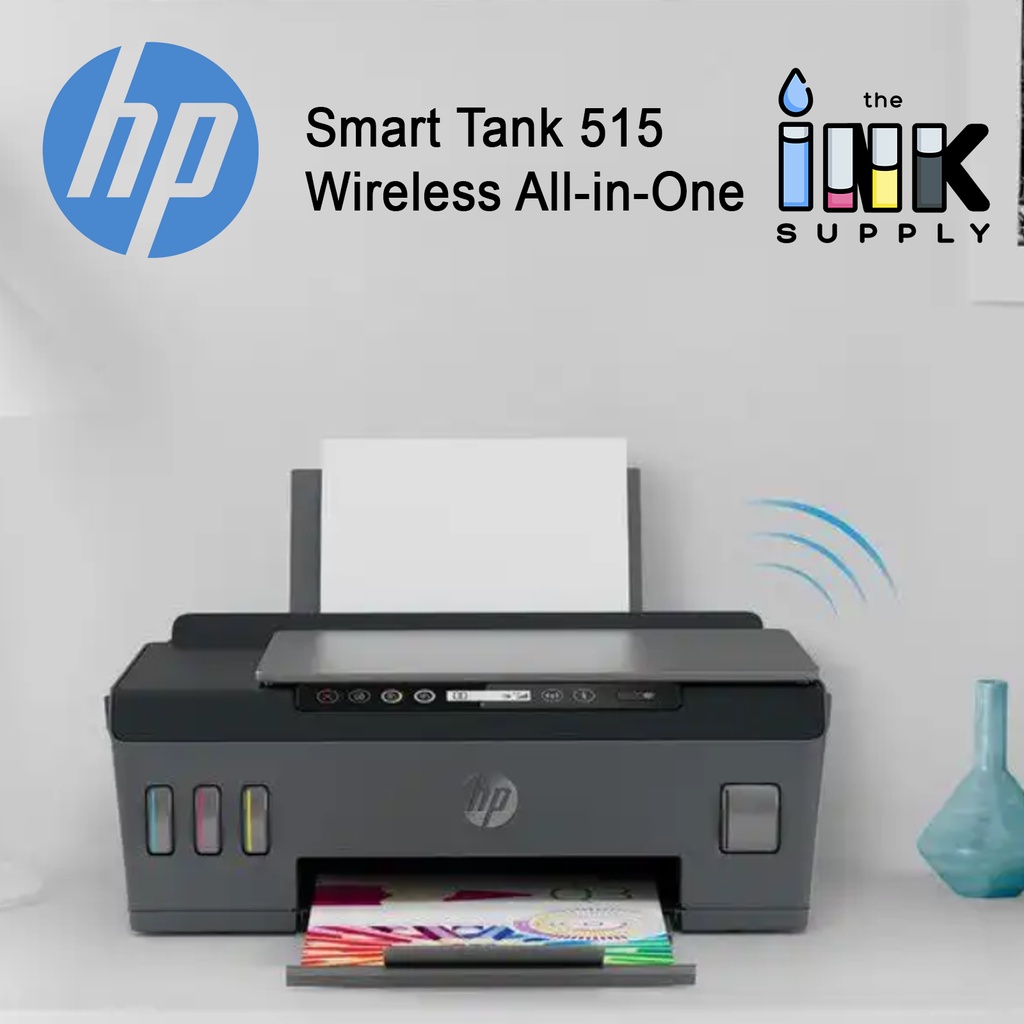 HP Smart Tank 515 Wireless AllinOne printer (ON HAND W/ INK) Shopee