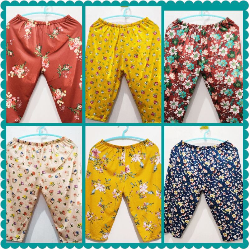 TOKONG SHORTS FOR WOMEN LONG SHORT PAMBAHAY SET 2 Shopee Philippines