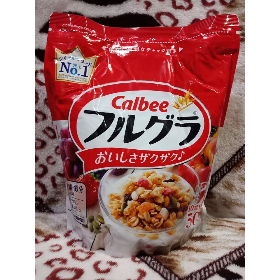 CALBEE Frugra (Fruit) Granola Cereal 500 g Shopee Philippines
