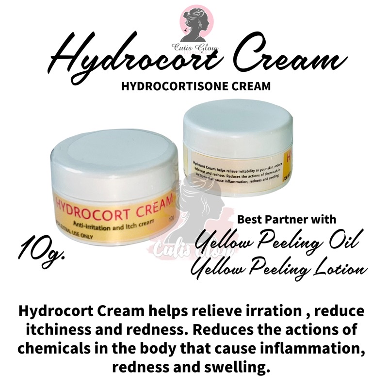 Hydrocort Cream 10g ( hydrocortisone cream) Shopee Philippines