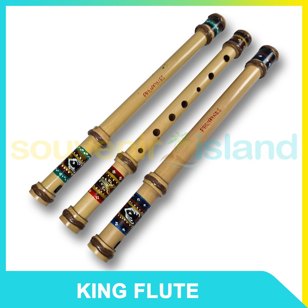 Bamboo King Flute Philippine Souvenir Shopee Philippines