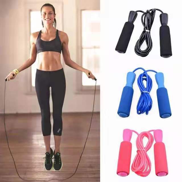 Speed Aerobic Exercise Jumping Ropes Adjustable Bearing Speed Jump