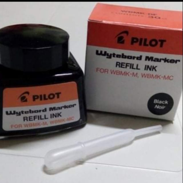 PILOT Whiteboard Marker REFILL INK Shopee Philippines